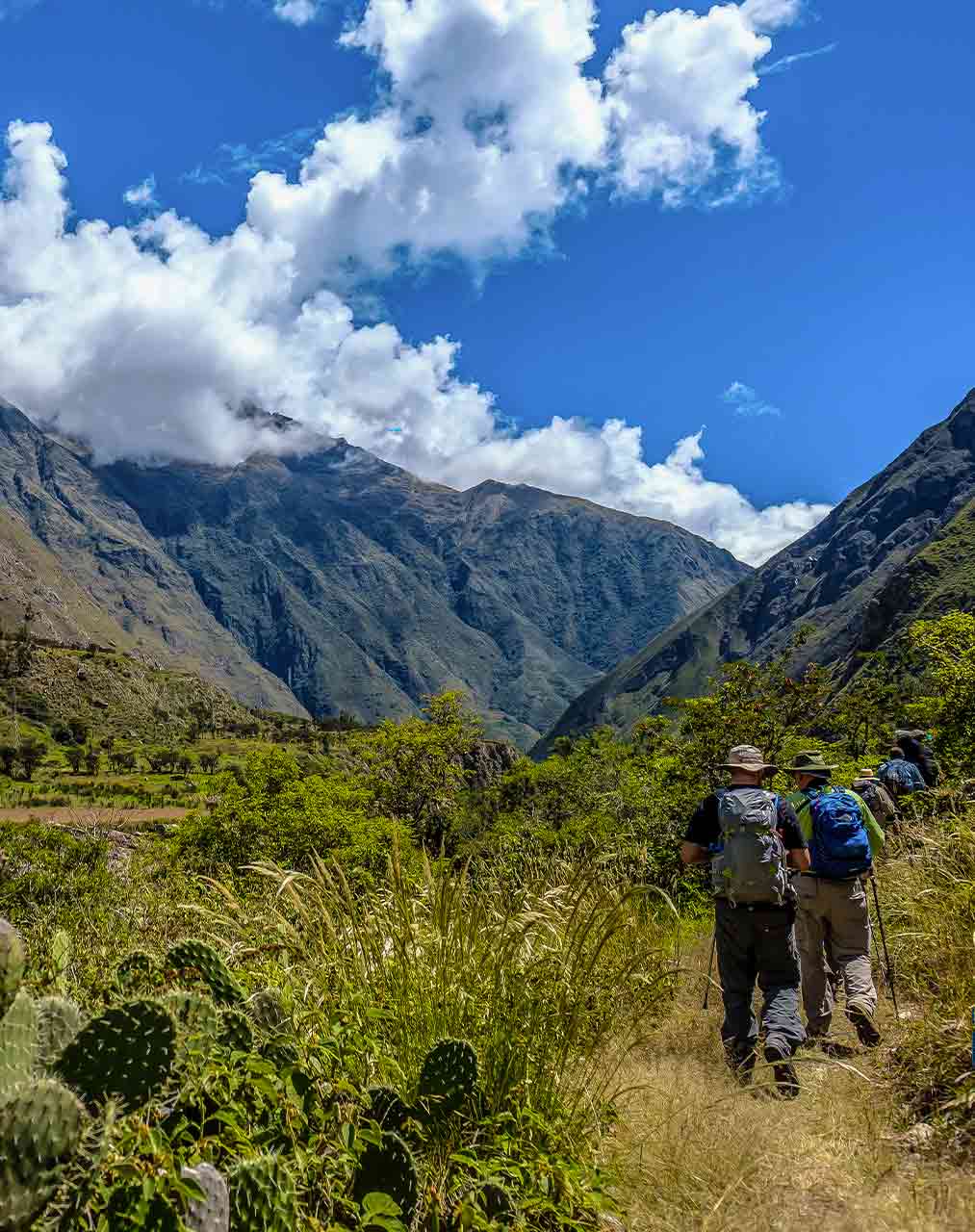 Classic Inca Trail Trek to Machu Picchu